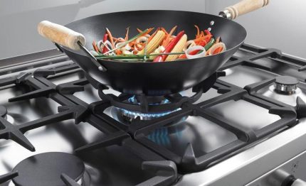 WOK Kochfeld WOK Kochfeld