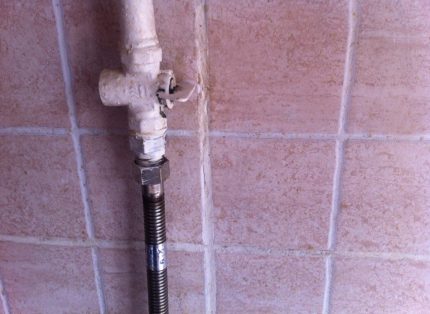 Vanne d'arrêt de gaz Robinet à gaz