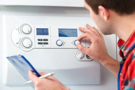 Élimination du calage de la chaudière Calendrier de la chaudière