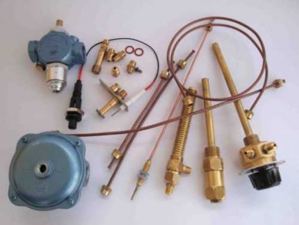 Pièces détachées pour chaudière à gaz Prévention des pannes