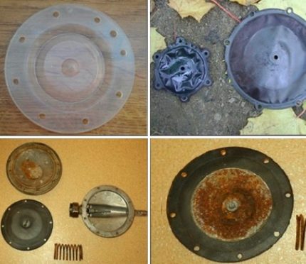 Opções de substituição da caixa de velocidades