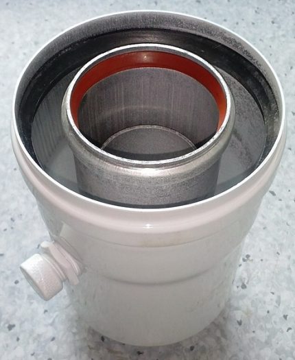 Purgeur de cheminée