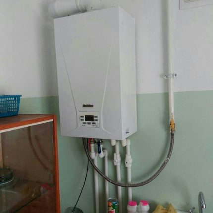 Chaudière murale Baltgaz Chaudière Baltgaz