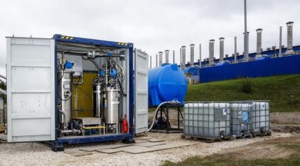 Machine d'odorisation Machine d'odorisation