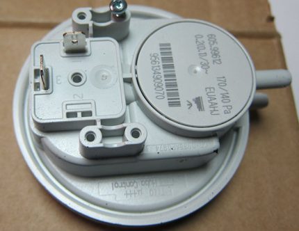 Relais für Gaskessel Bosch