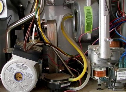 Fils électriques aux capteurs