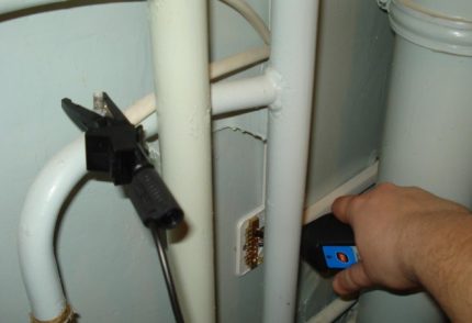 Chauffage de tension