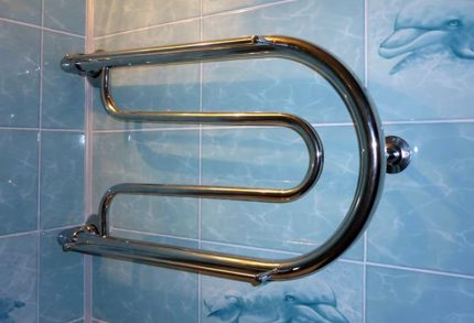 Porte-serviettes chauffant