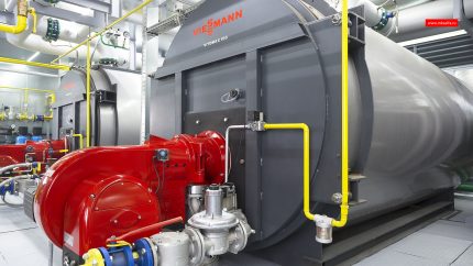 Chaufferie de production Chaufferie de production