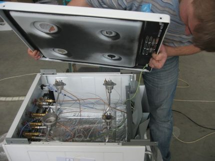 Capa para fogão a gás