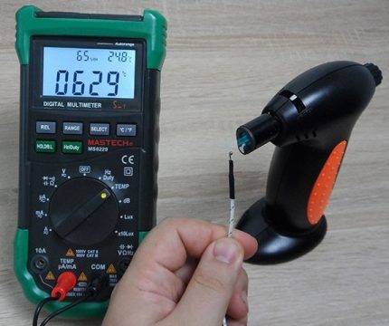 Handmultimeter