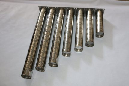 Atmosphärische Brennerrohre