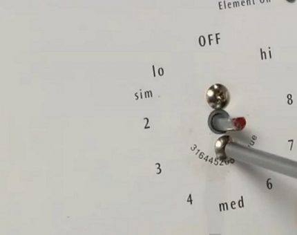 Utilisation d'un outil de retrait de stylo