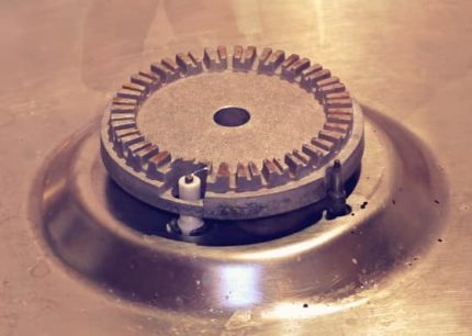 Vela de ignição elétrica