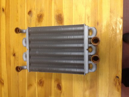 Échangeur de chaleur de chaudière à gaz Échangeur de chaleur de chaudière