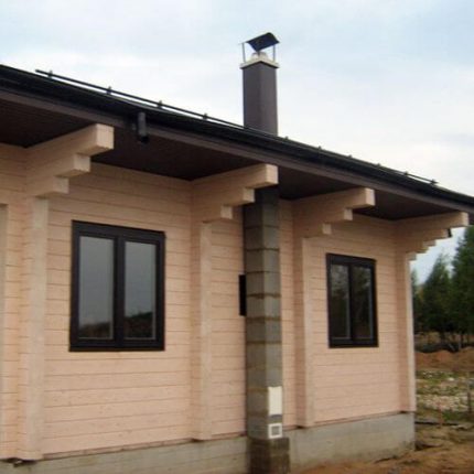 Conduit de cheminée en modules céramiques Cheminée en céramique