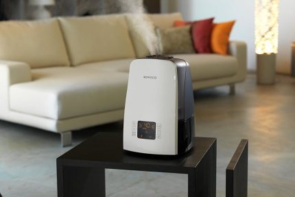Umidificador para um apartamento Umidificador para um apartamento