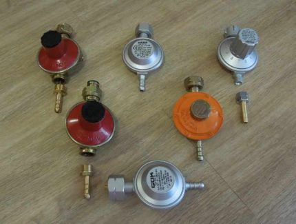 Réducteur pour bouteille de gaz