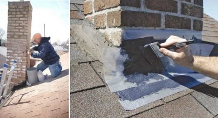 Doublure de cheminée