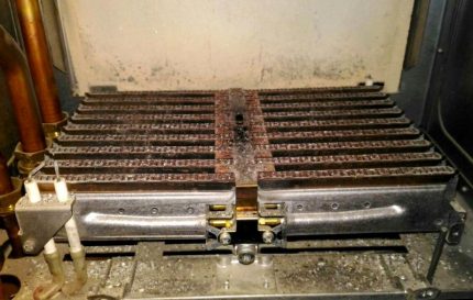 Échangeur de chaleur de chaudière Buderus