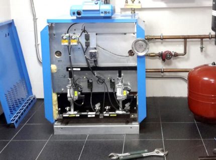 Chaudière à gaz de revêtement