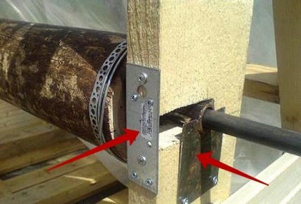 Monter un portail pour un puits