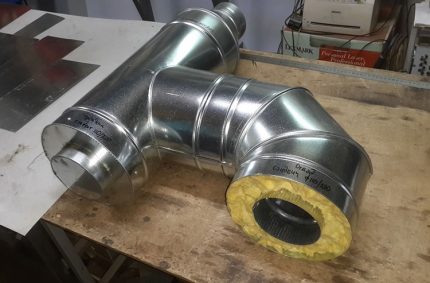 Couche d'isolation dans le tuyau sandwich Couche d'isolation dans le tuyau sandwich