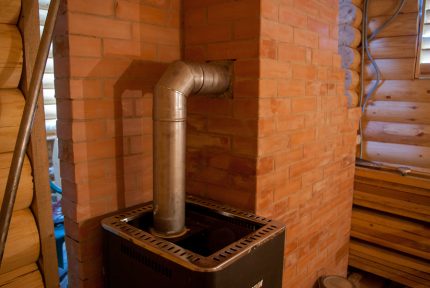 À l'aide d'un tuyau sandwich À l'aide d'un tuyau sandwich