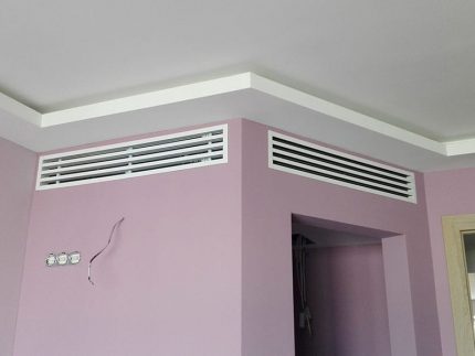 Hotte de cuisinière