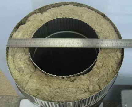 Section de tuyau sandwich Section de tuyau sandwich