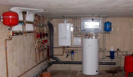 Installation d'équipements à gaz