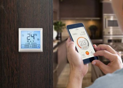 Réglage d'une température ambiante confortable