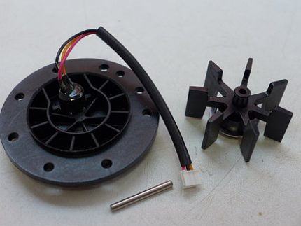 Nettoyage du capteur de gaine