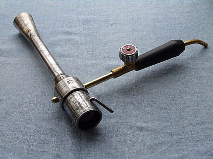 Montajlı brülör Montajlı brülör