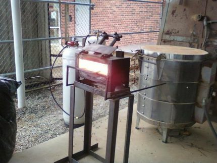 Demirci enjeksiyonlu brülör Demirci enjeksiyonlu brülör