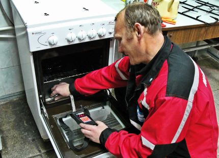 Gas Oven Service