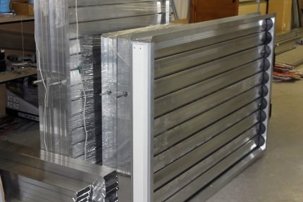 Vanne de réglage du débit d'air Vanne isolée