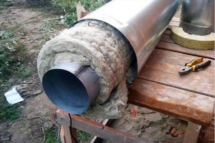 Conception maison pour l'isolation des conduits Isolation de ventilation en laine de verre