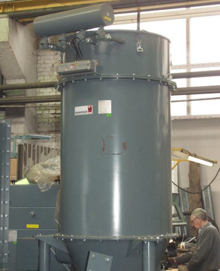 Rundbeutelfilter im Unternehmen Rundbeutelfilter im Unternehmen