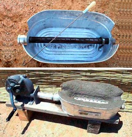 Aus einer alten Stachelbeere einen Herd machen Aus einer alten Stachelbeere einen Herd machen