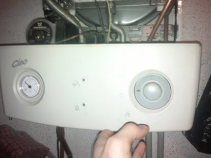 Comment trouver un dysfonctionnement dans le fonctionnement de la chaudière Beretta