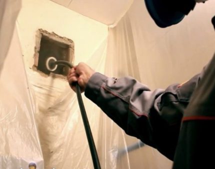 Havalandırma şaftının temizlenmesi