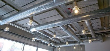 Inspection de ventilation