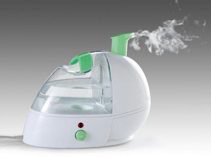 Humidificateur à vapeur