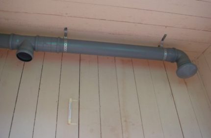 Plastic ducts Plastic pipes