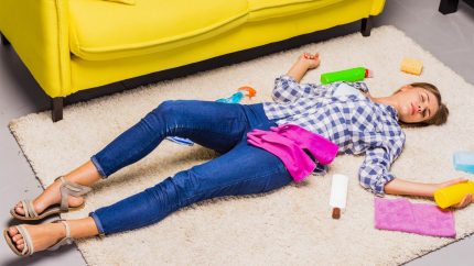 Après le nettoyage de printemps