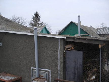 Supply and exhaust ventilation Supply and exhaust ventilation