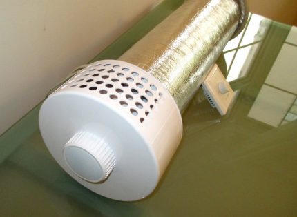 L'apparition de la vanne d'alimentation L'apparition de la vanne d'alimentation