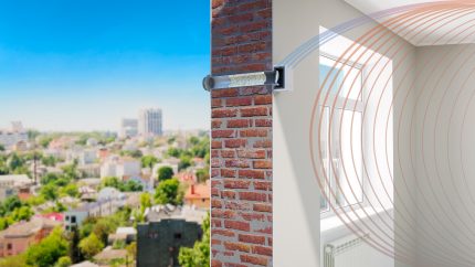 Vanne murale Vanne murale