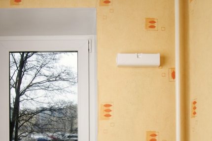 Vanne à air forcé Vanne à air forcé